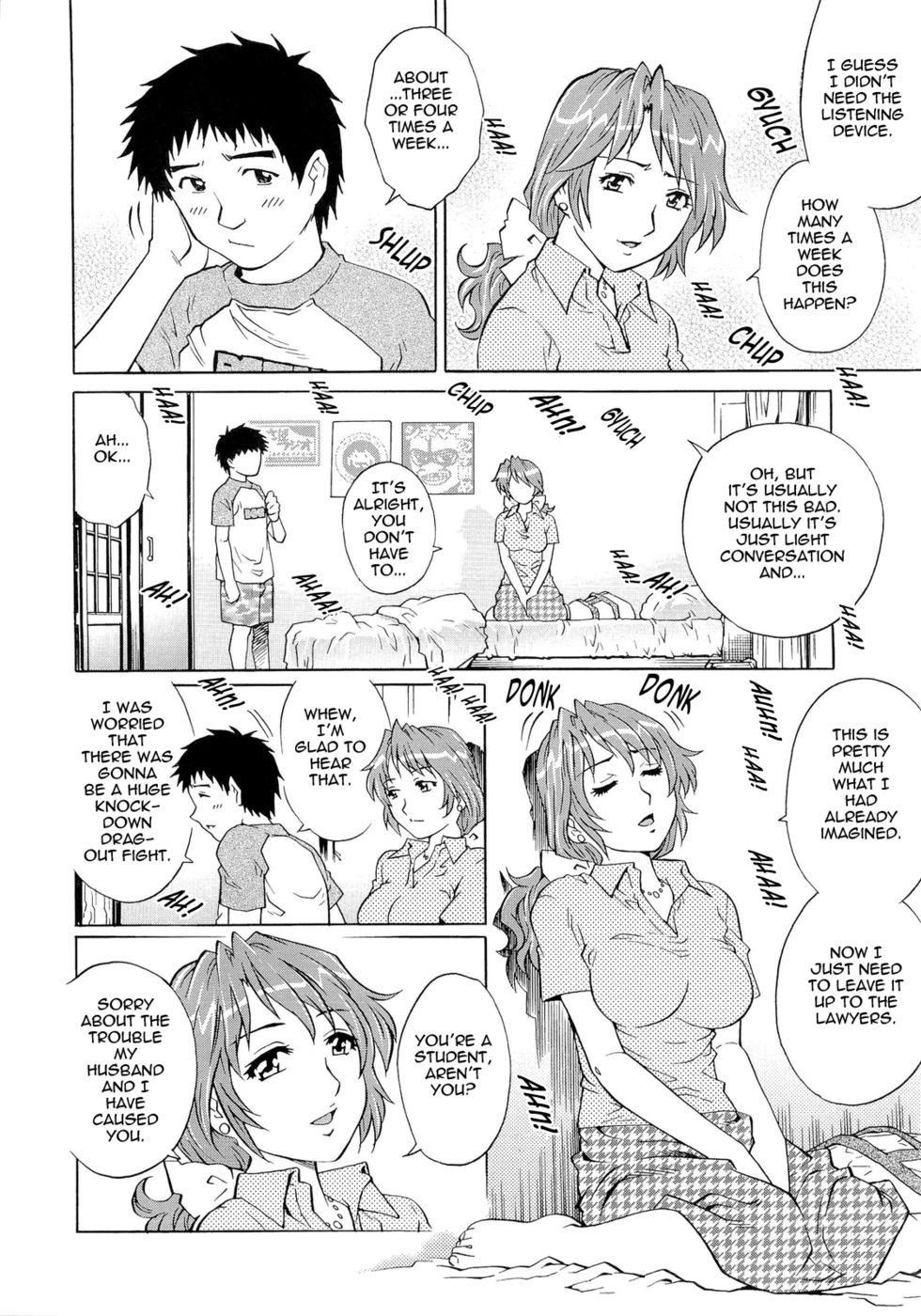 Hentai Manga Comic-Wetly Wife-Read-153